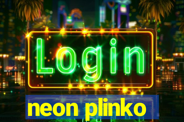 neon plinko