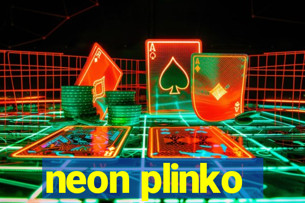 neon plinko