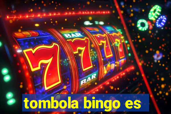 tombola bingo es