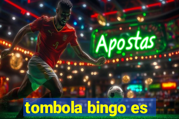 tombola bingo es