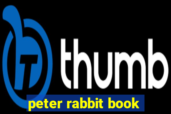 peter rabbit book