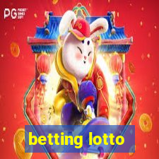 betting lotto