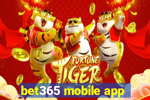 bet365 mobile app