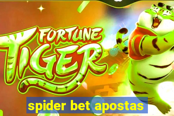 spider bet apostas