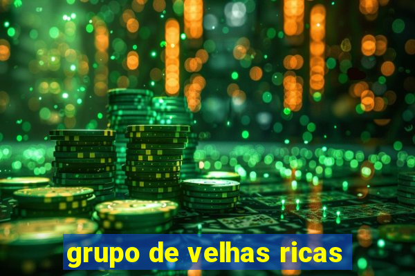 grupo de velhas ricas