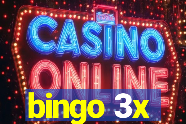 bingo 3x