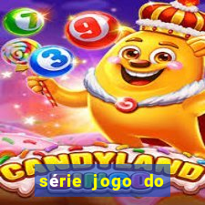 série jogo do bicho globo play