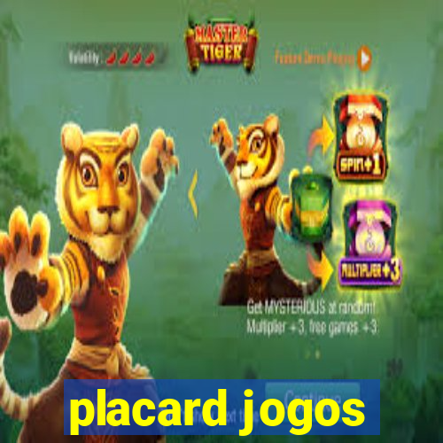 placard jogos