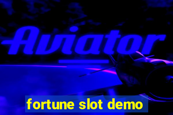 fortune slot demo