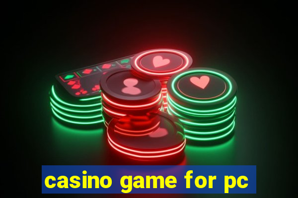 casino game for pc