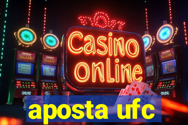 aposta ufc