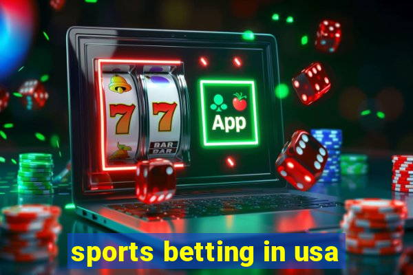 sports betting in usa