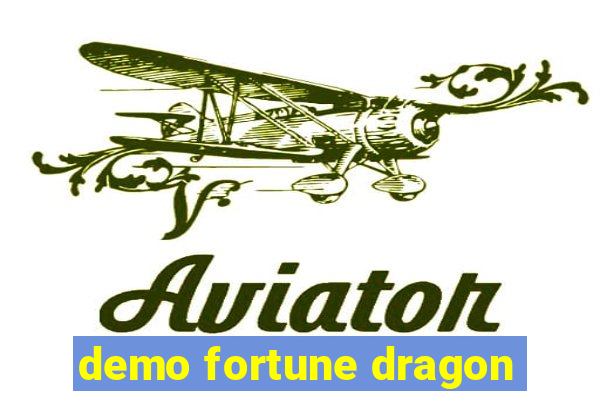 demo fortune dragon