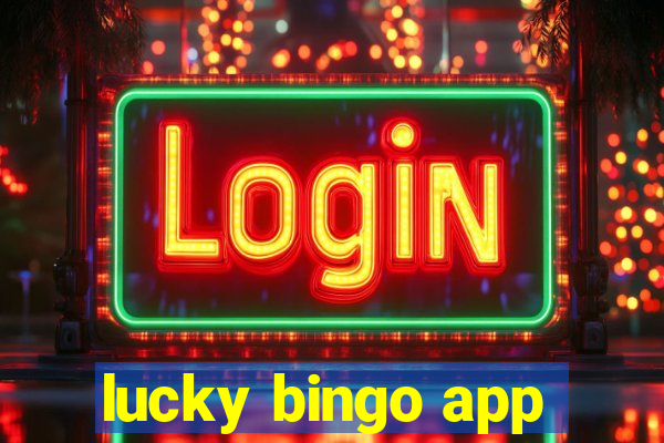 lucky bingo app