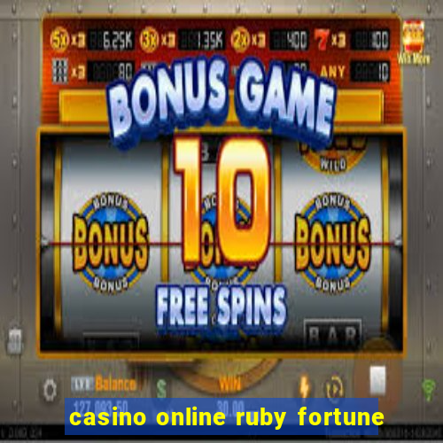 casino online ruby fortune