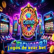 jogos de azar bet