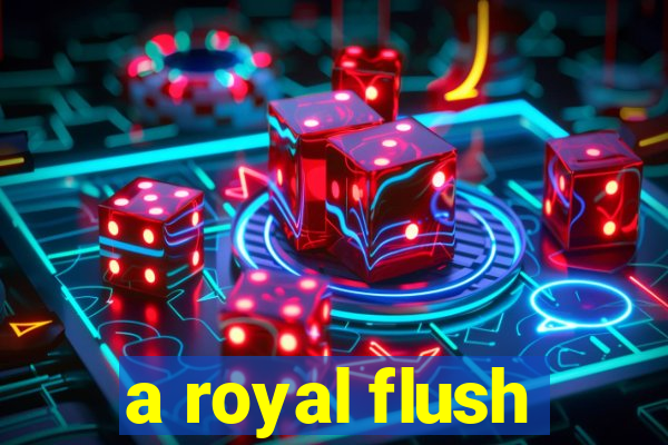 a royal flush