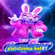 plataforma bet81