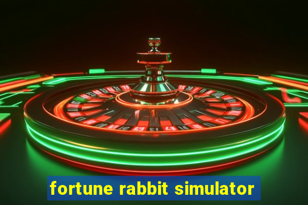 fortune rabbit simulator