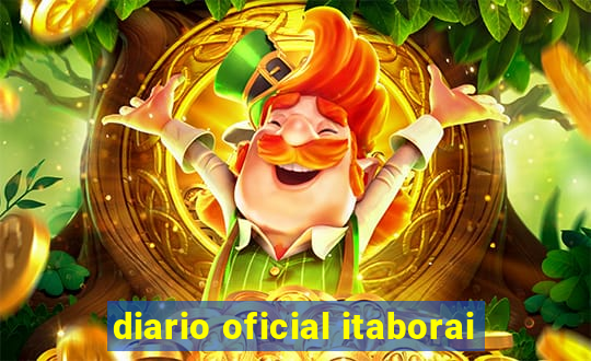 diario oficial itaborai