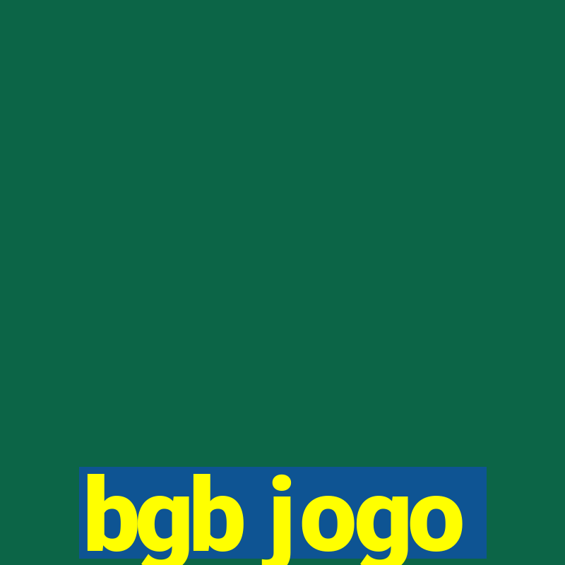 bgb jogo