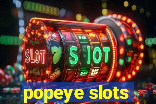 popeye slots