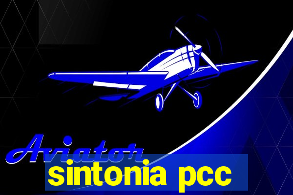 sintonia pcc