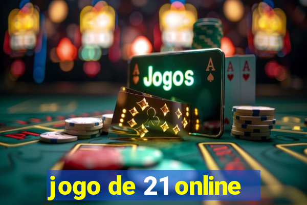 jogo de 21 online