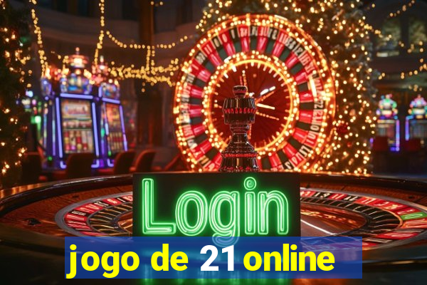 jogo de 21 online