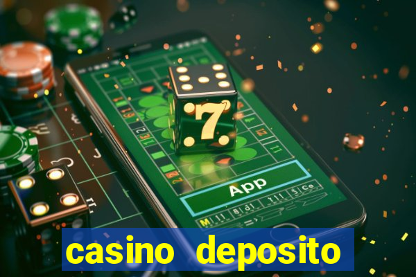 casino deposito minimo 5 reais