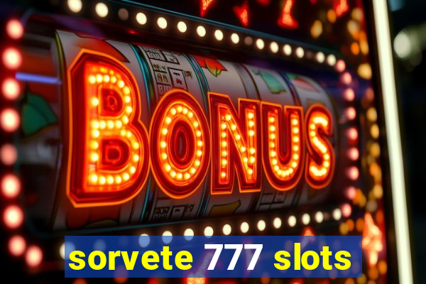 sorvete 777 slots