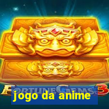 jogo da anime