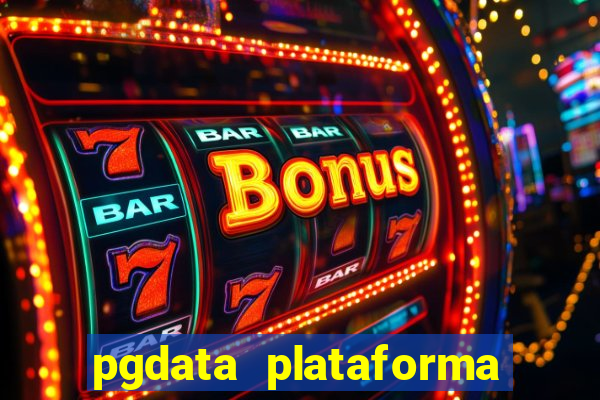 pgdata plataforma de jogos