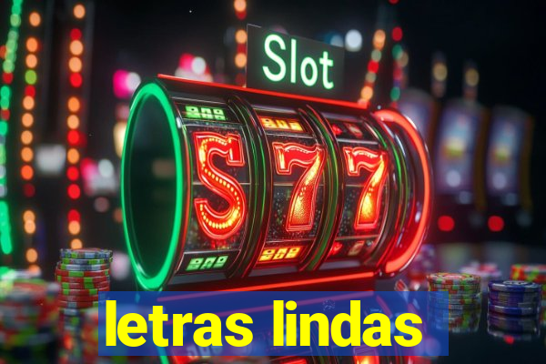 letras lindas