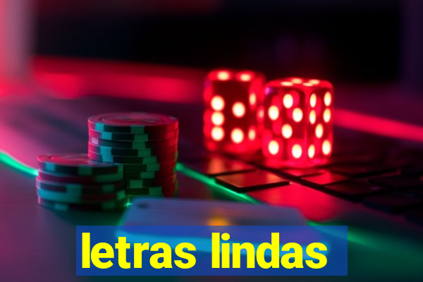 letras lindas