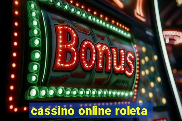 cassino online roleta