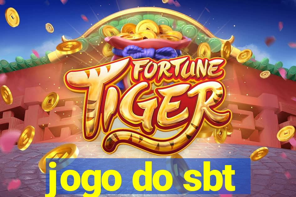 jogo do sbt