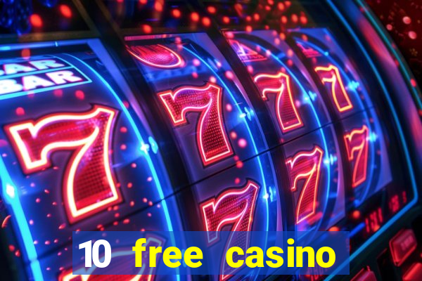 10 free casino bonus no deposit