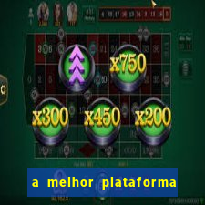 a melhor plataforma de jogo