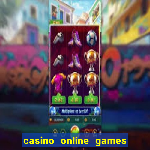 casino online games for real money