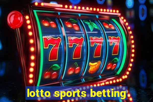 lotto sports betting