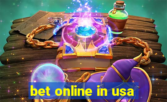 bet online in usa