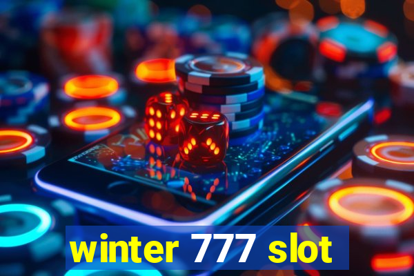 winter 777 slot