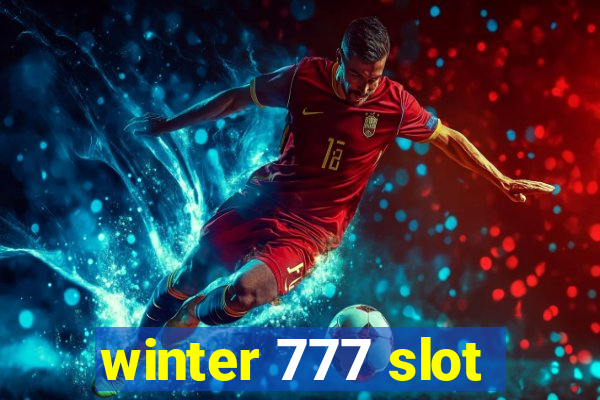 winter 777 slot