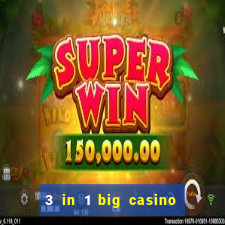 3 in 1 big casino game set