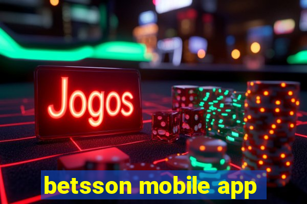 betsson mobile app