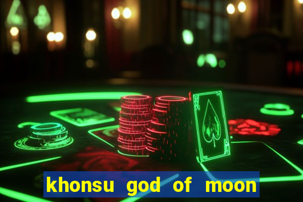 khonsu god of moon slot demo