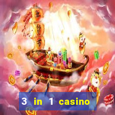 3 in 1 casino game set