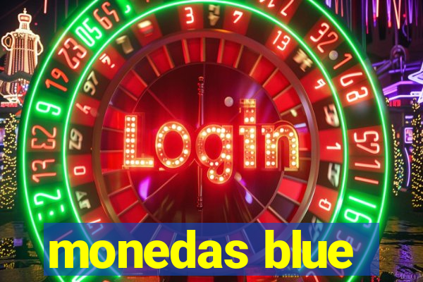 monedas blue