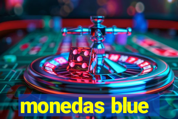 monedas blue